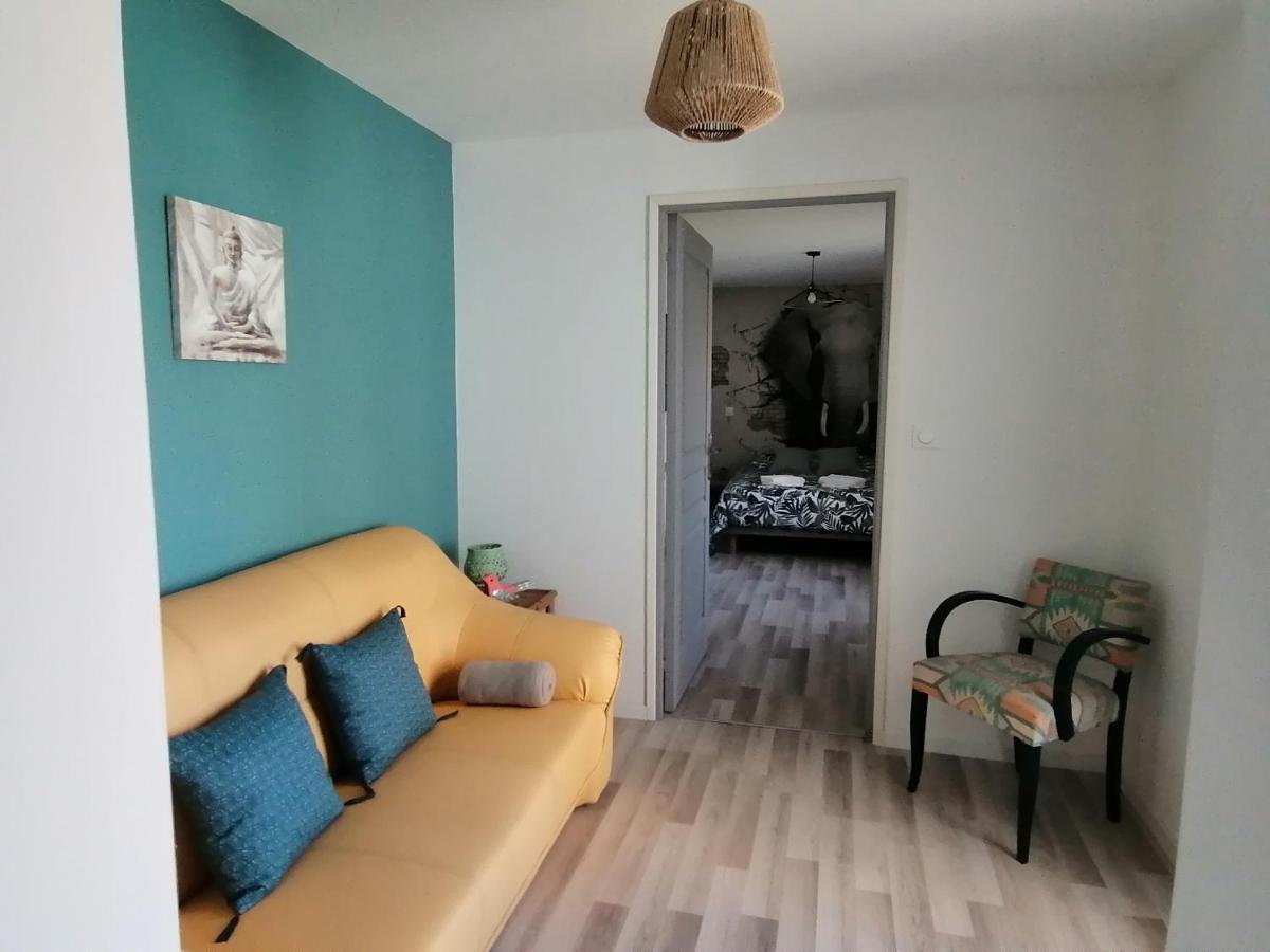 Jungle Zen Beau T2 Avec Jardin Gare 100M Lejlighed Tonneins Eksteriør billede