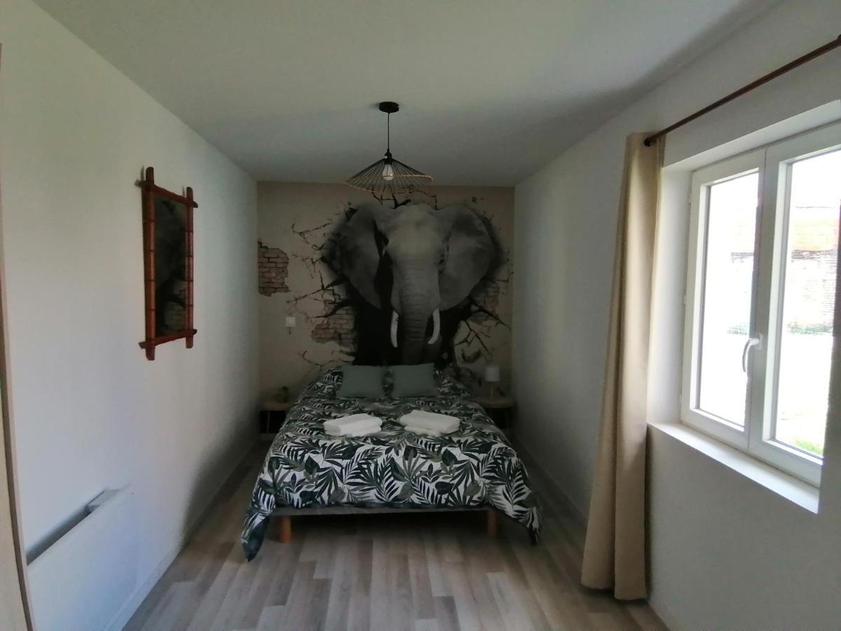Jungle Zen Beau T2 Avec Jardin Gare 100M Lejlighed Tonneins Eksteriør billede