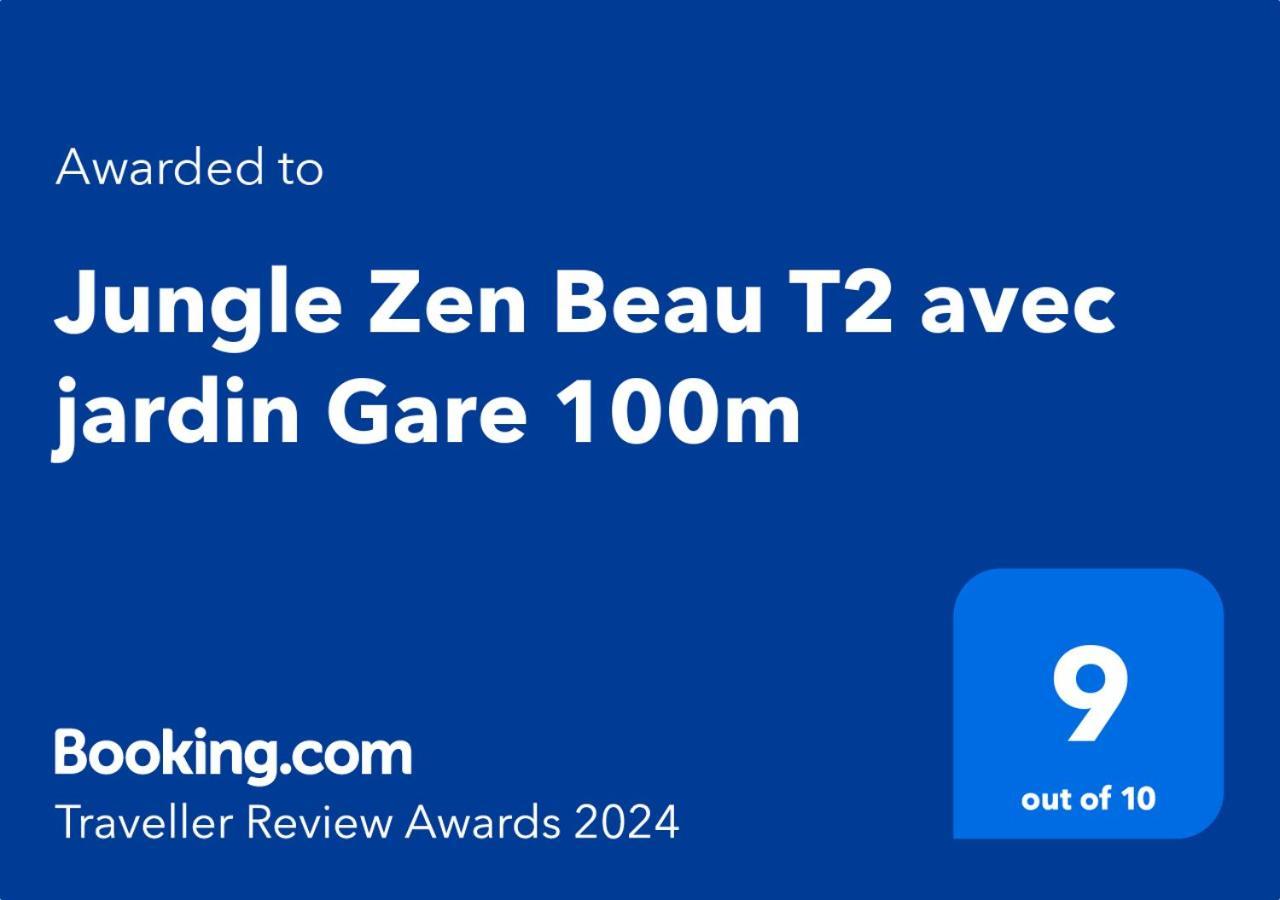 Jungle Zen Beau T2 Avec Jardin Gare 100M Lejlighed Tonneins Eksteriør billede